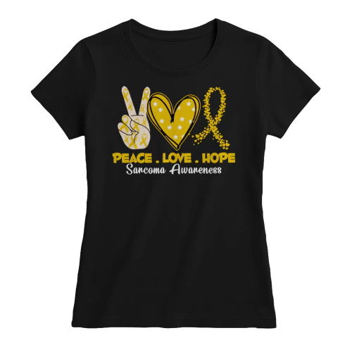 Sarcoma Awareness - Peace Love Hope