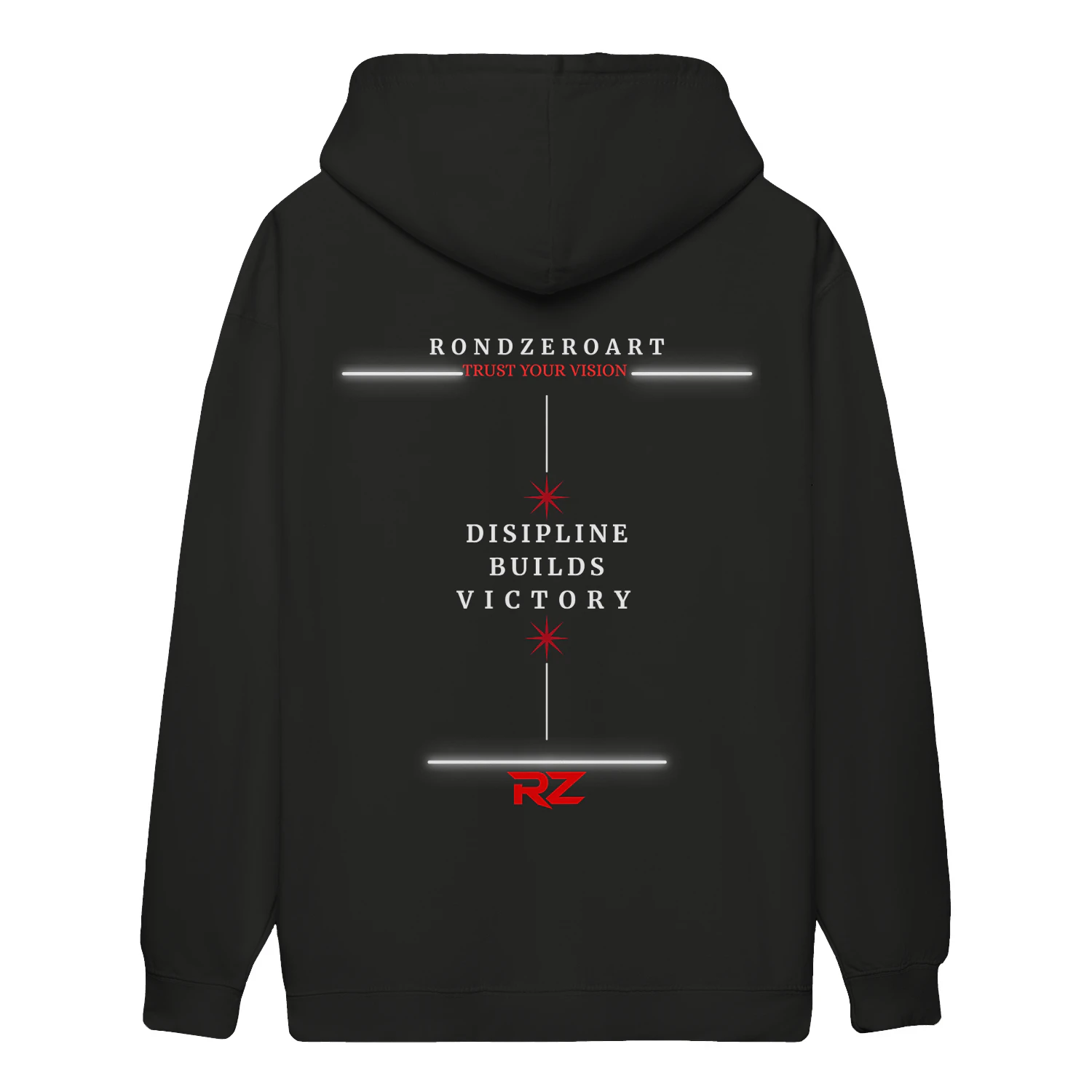 roundzeroart-Unisex Zip Hoodie
