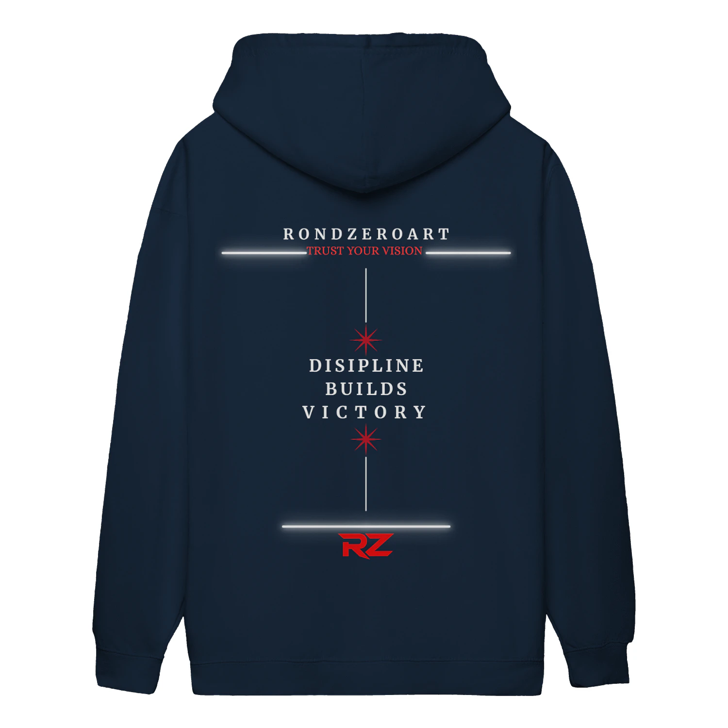 Roundzeroart-Classic Unisex Hoodie