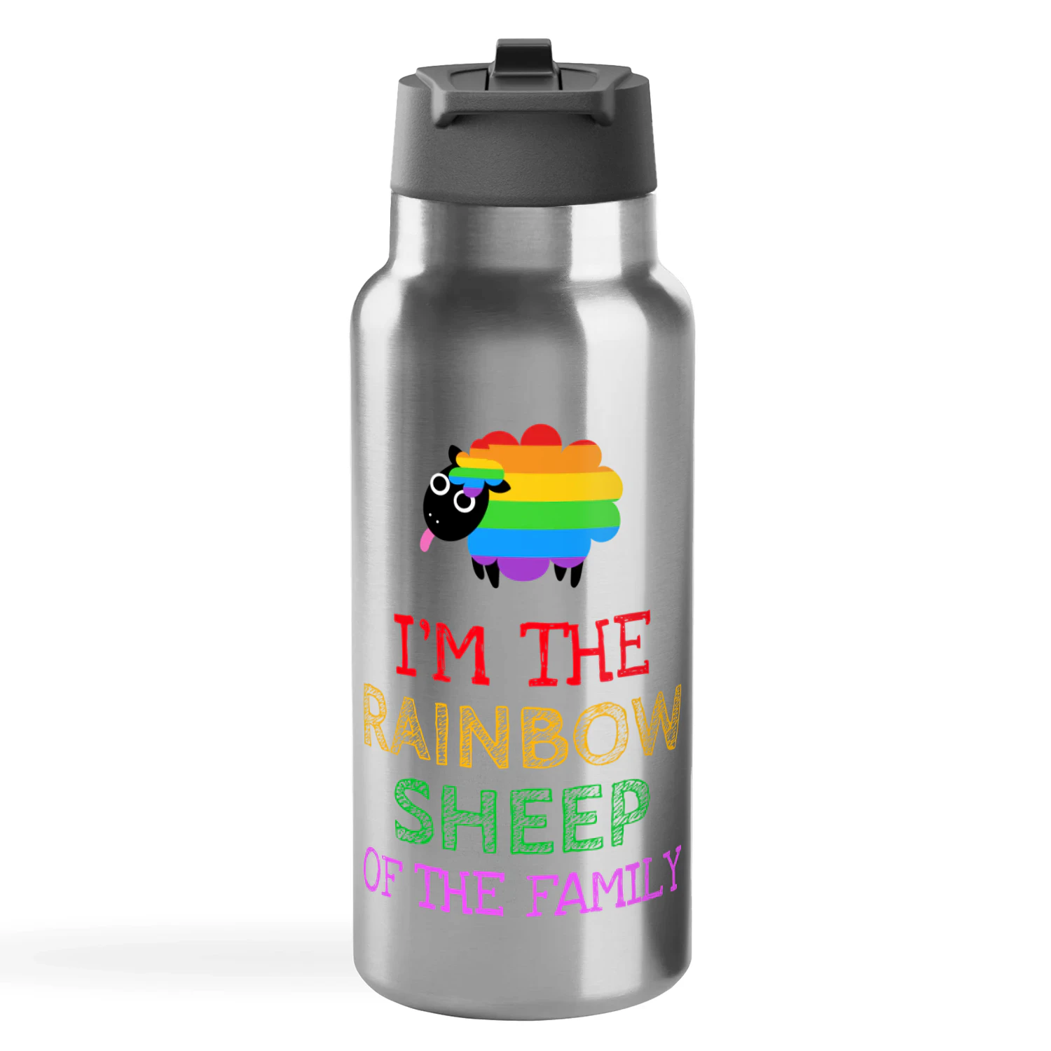 The rainbow sheep of the fam