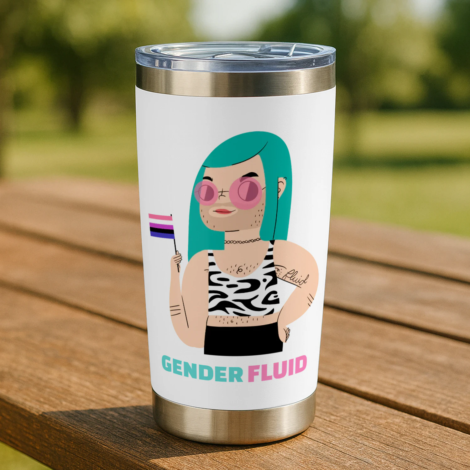 Gender fluid generation 