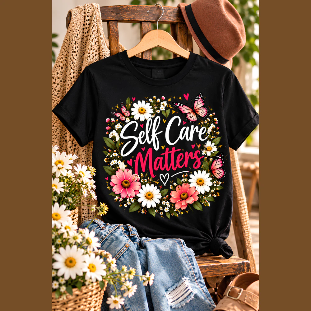 SELF CARE MATTERS BLACK