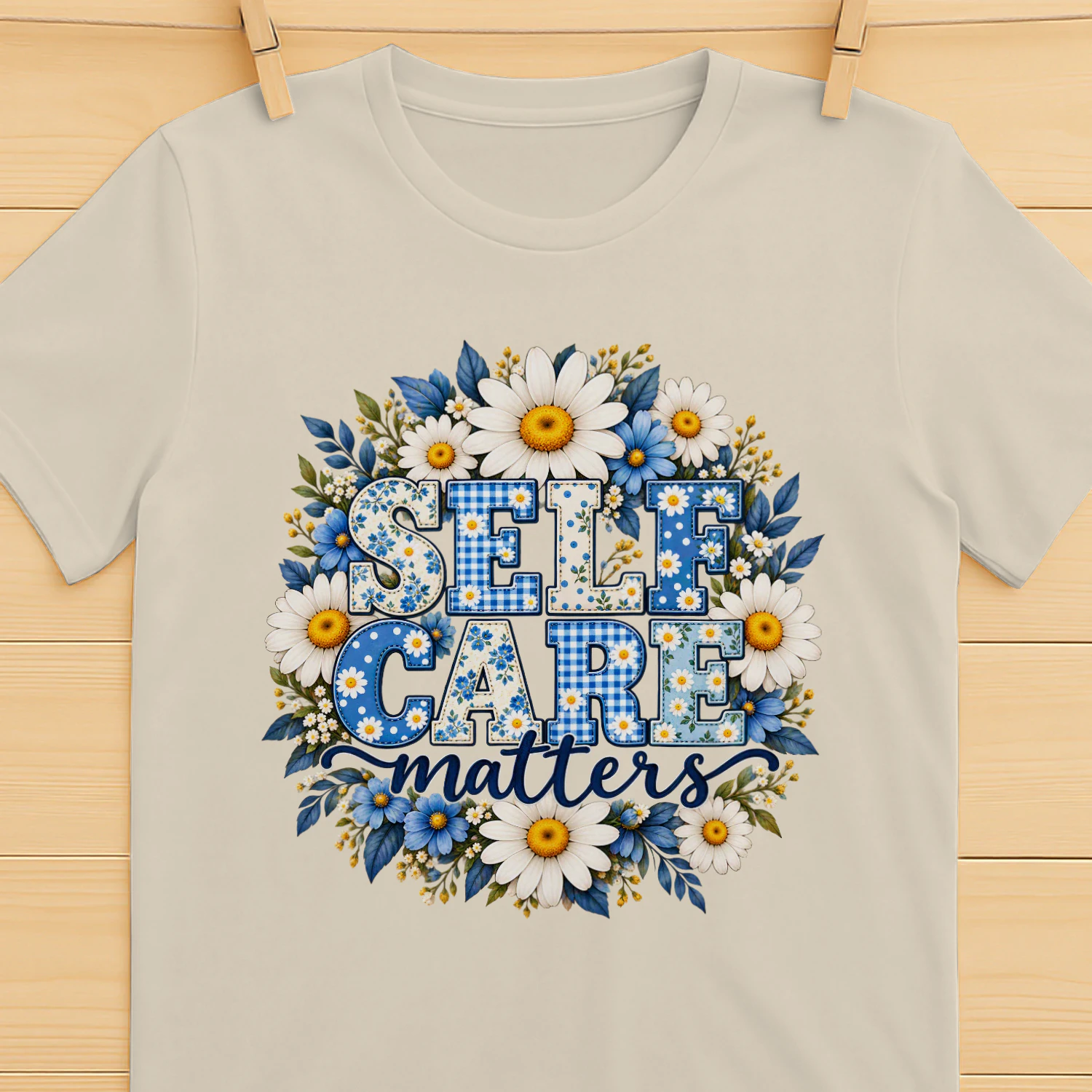 SELF CARE MATTERS FLOWERS