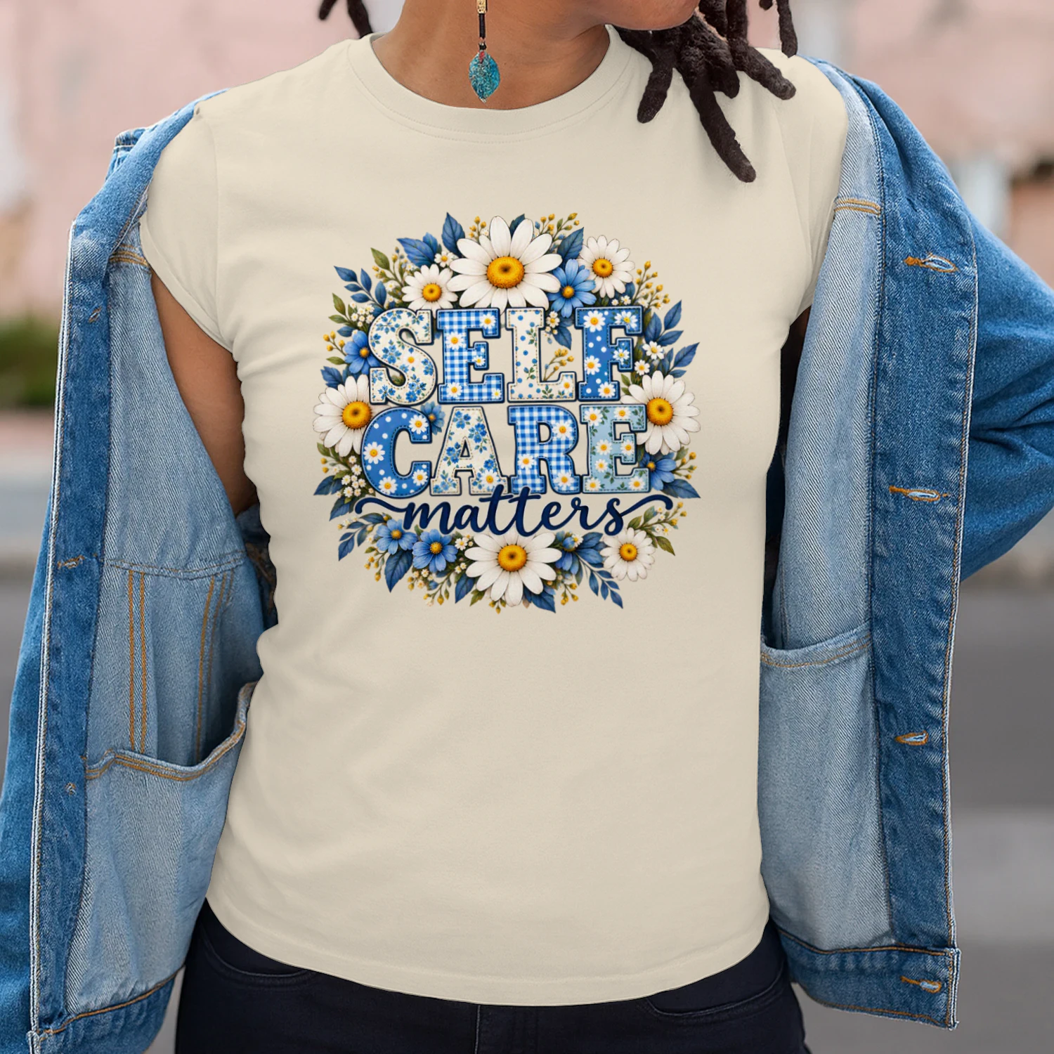 SELF CARE MATTERS FLOWERS