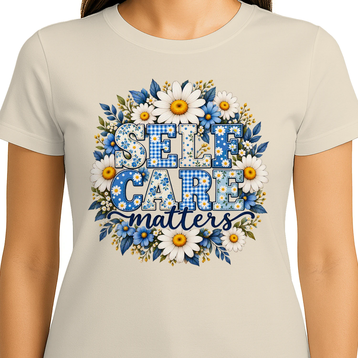 SELF CARE MATTERS FLOWERS