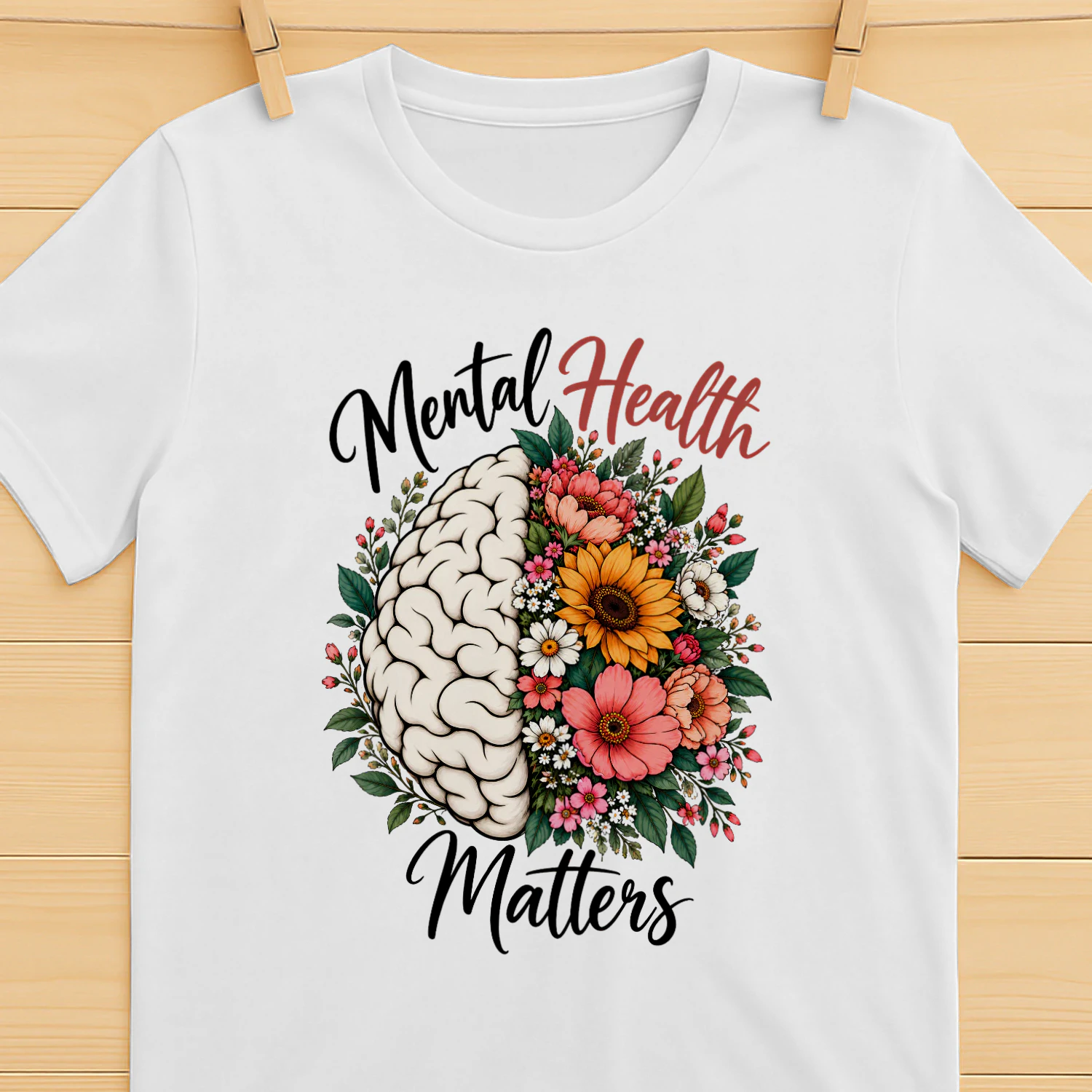 MENTAL HEALTH MATTERS BLACK DESGN