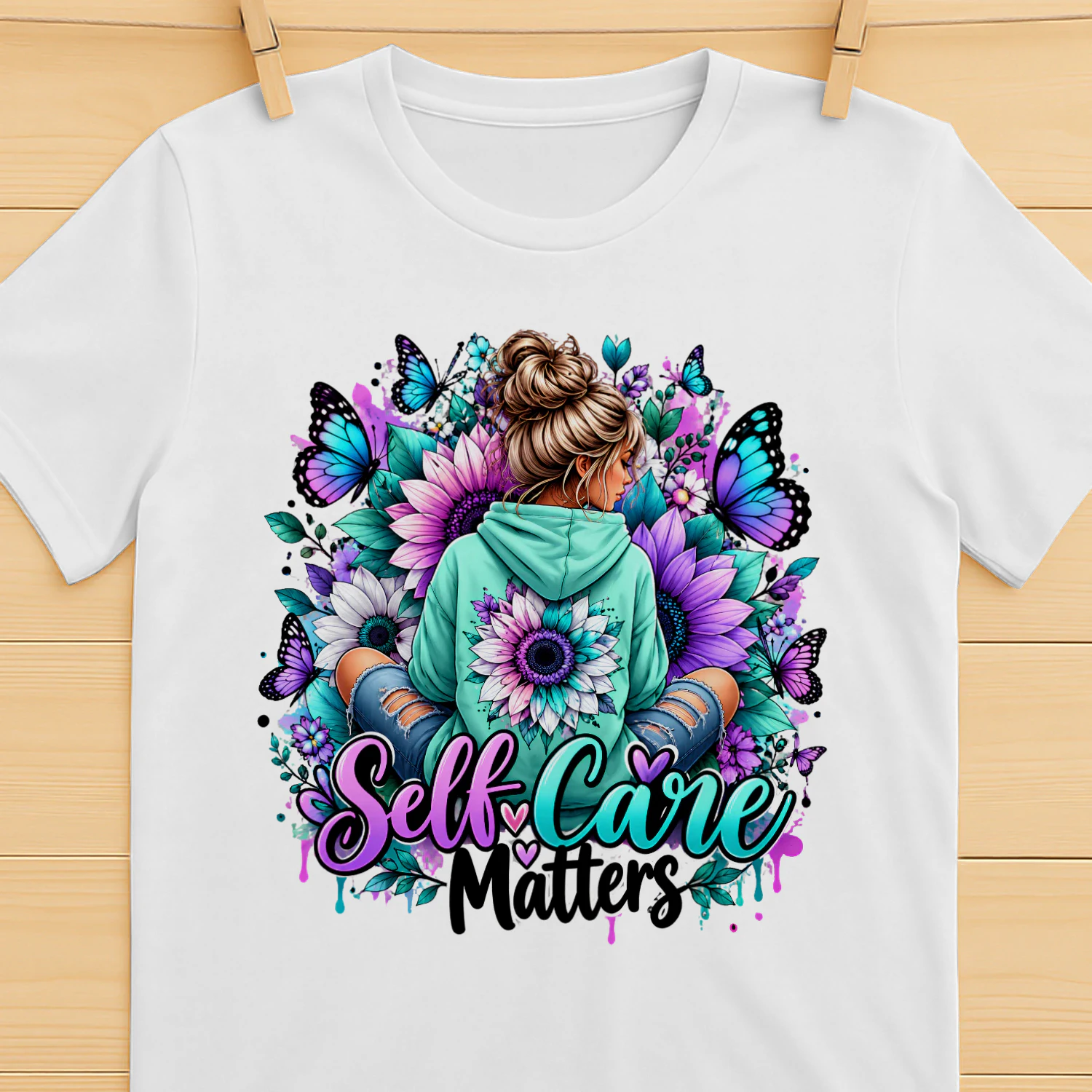SELF CARE MATTERS WITH GIRL