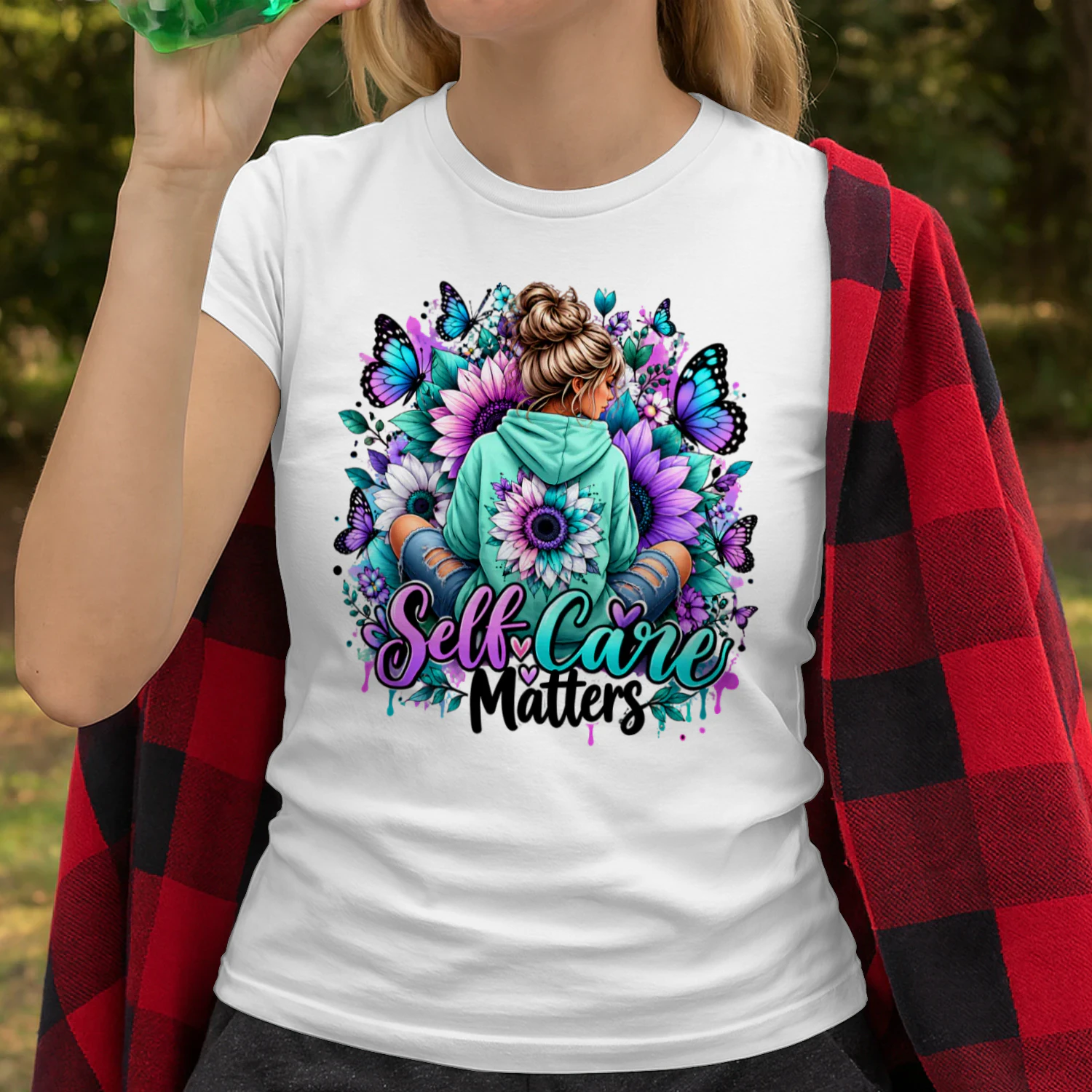 SELF CARE MATTERS WITH GIRL