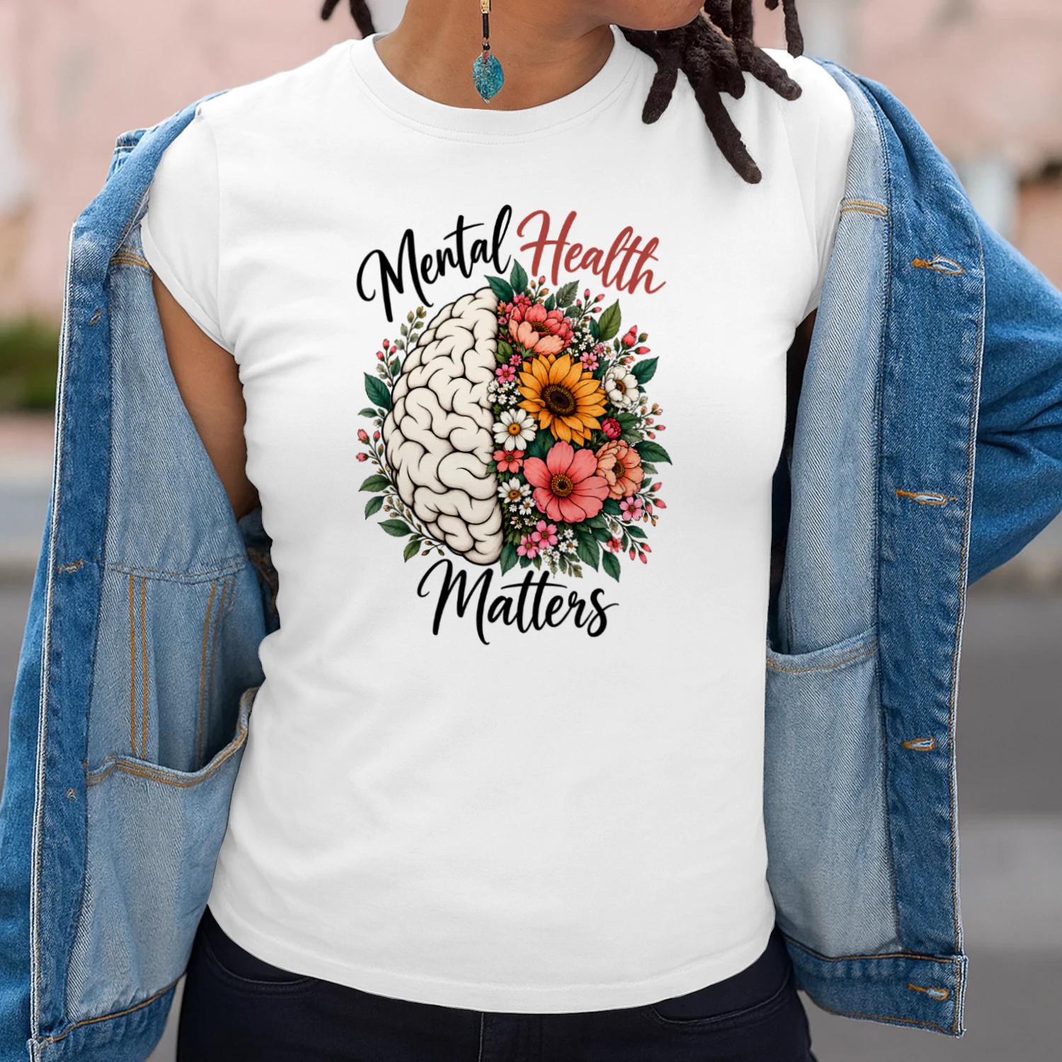 MENTAL HEALTH MATTERS BLACK DESGN