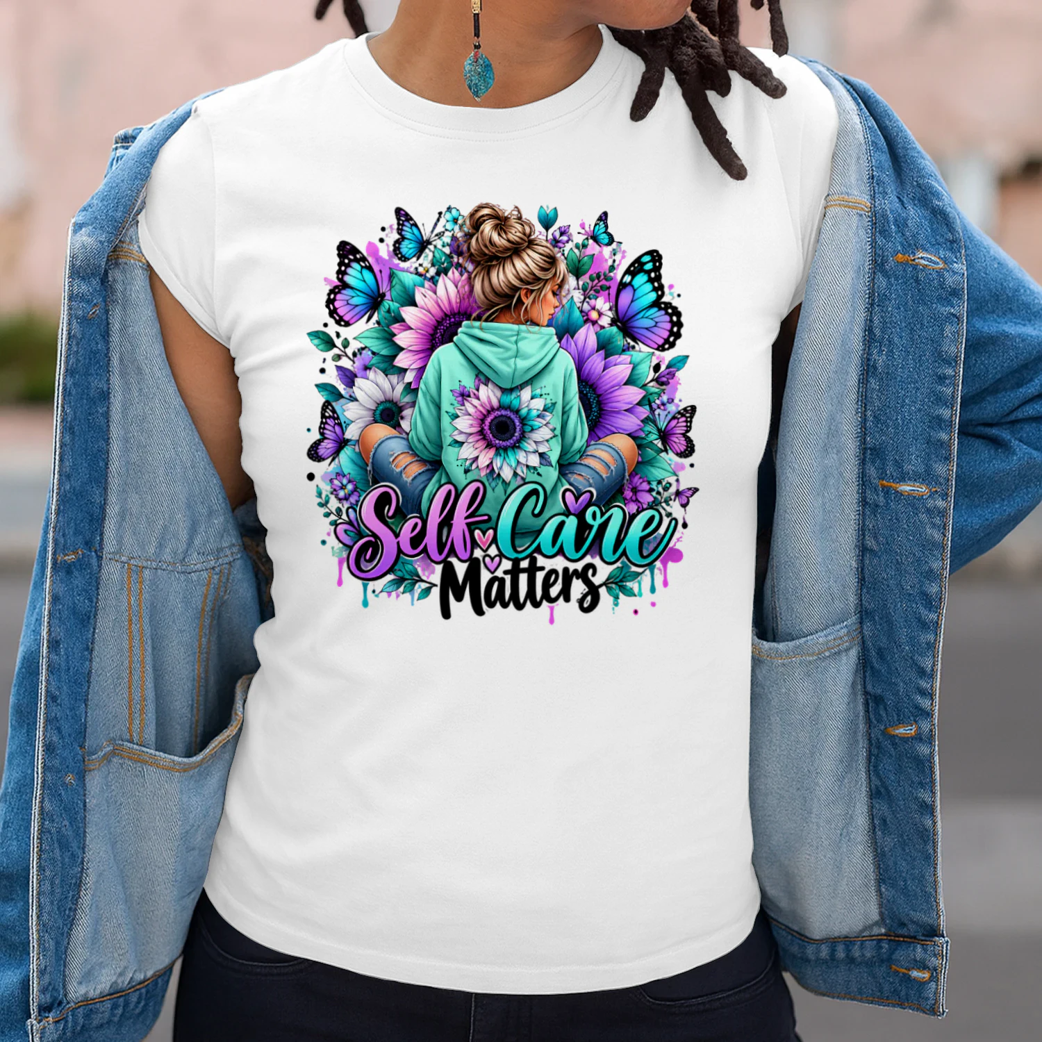 SELF CARE MATTERS WITH GIRL