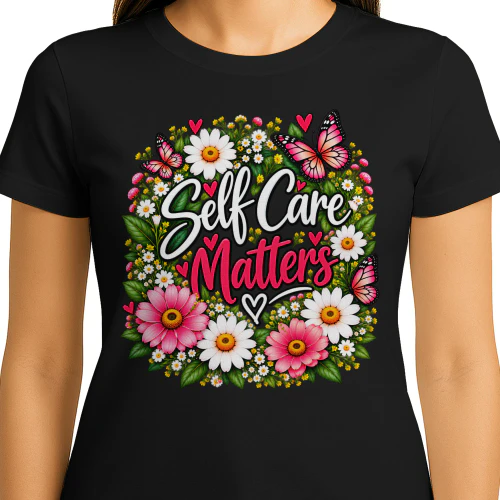 self care matters WHITE