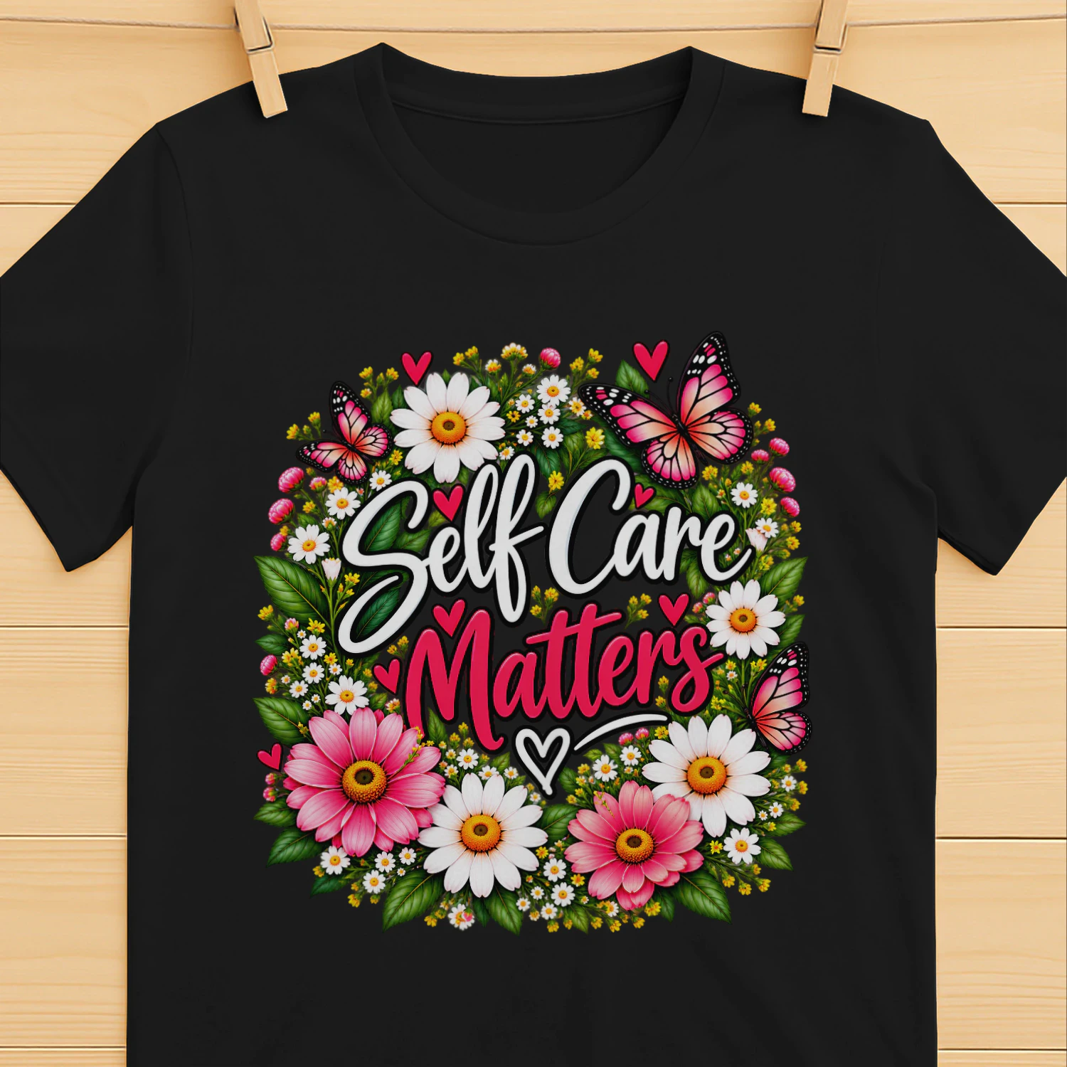SELF CARE MATTERS white