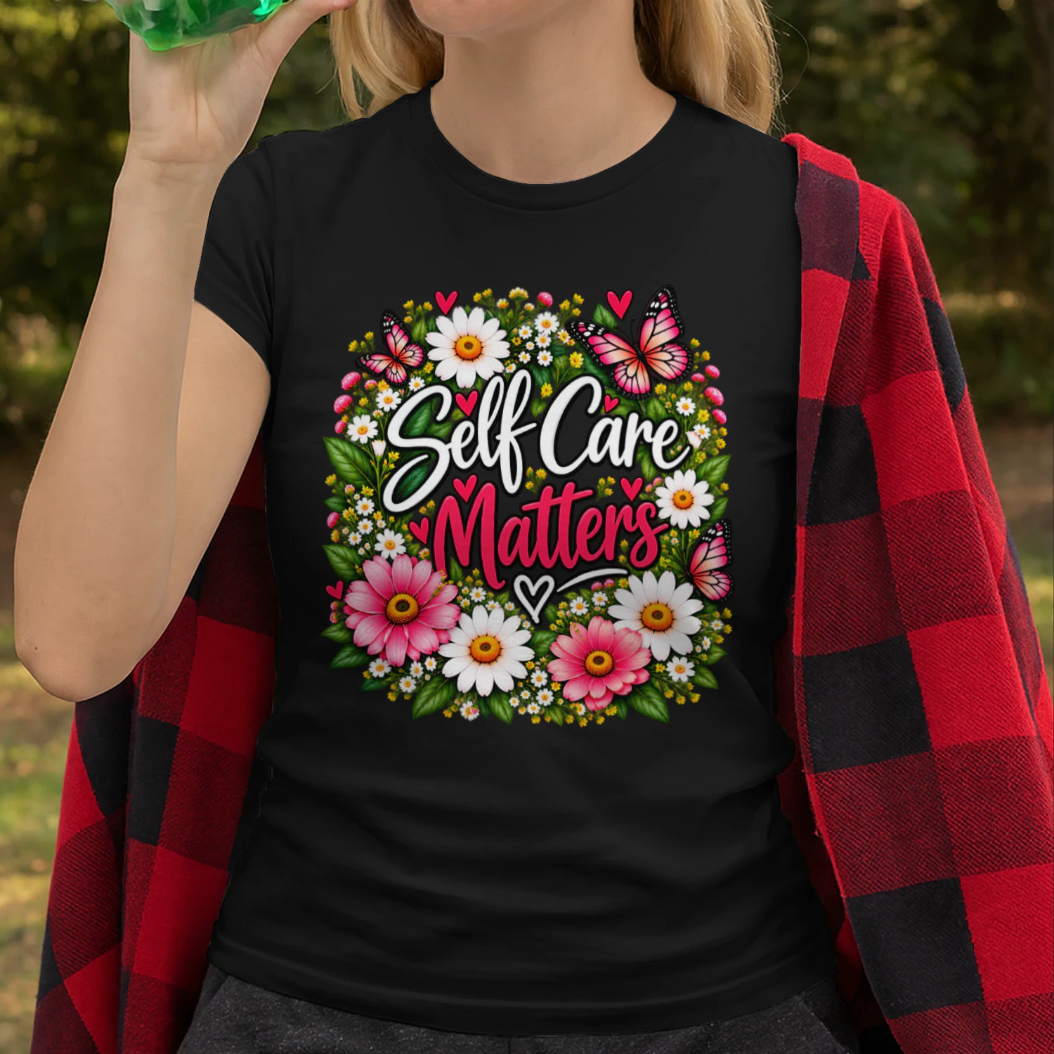 SELF CARE MATTERS white
