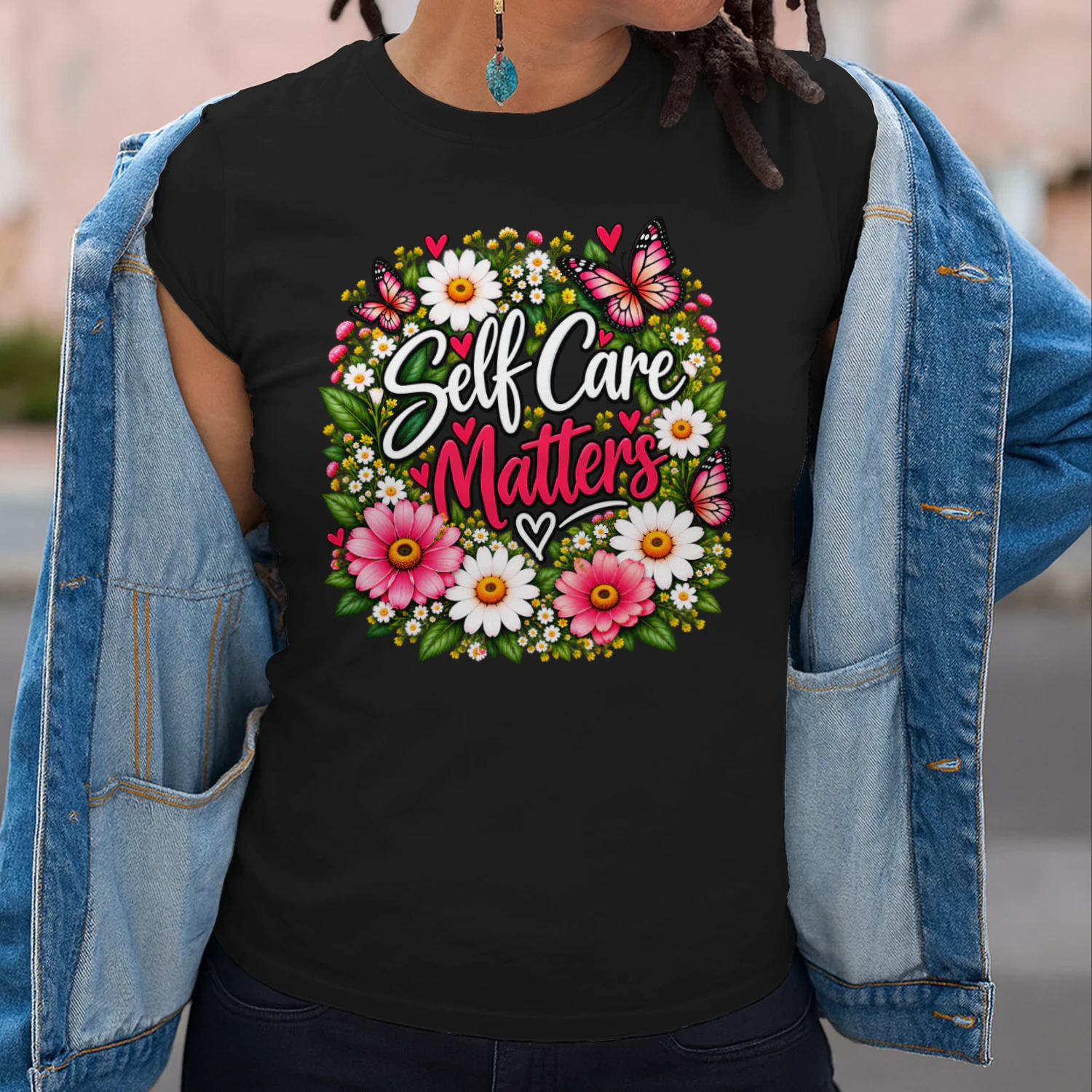 SELF CARE MATTERS white