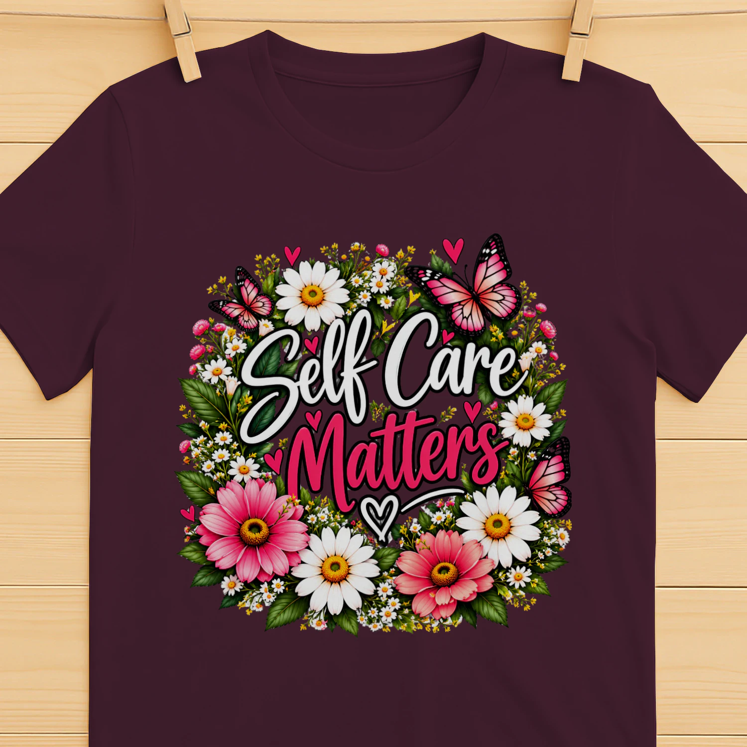 SELF CARE MATTERS BLACK 2