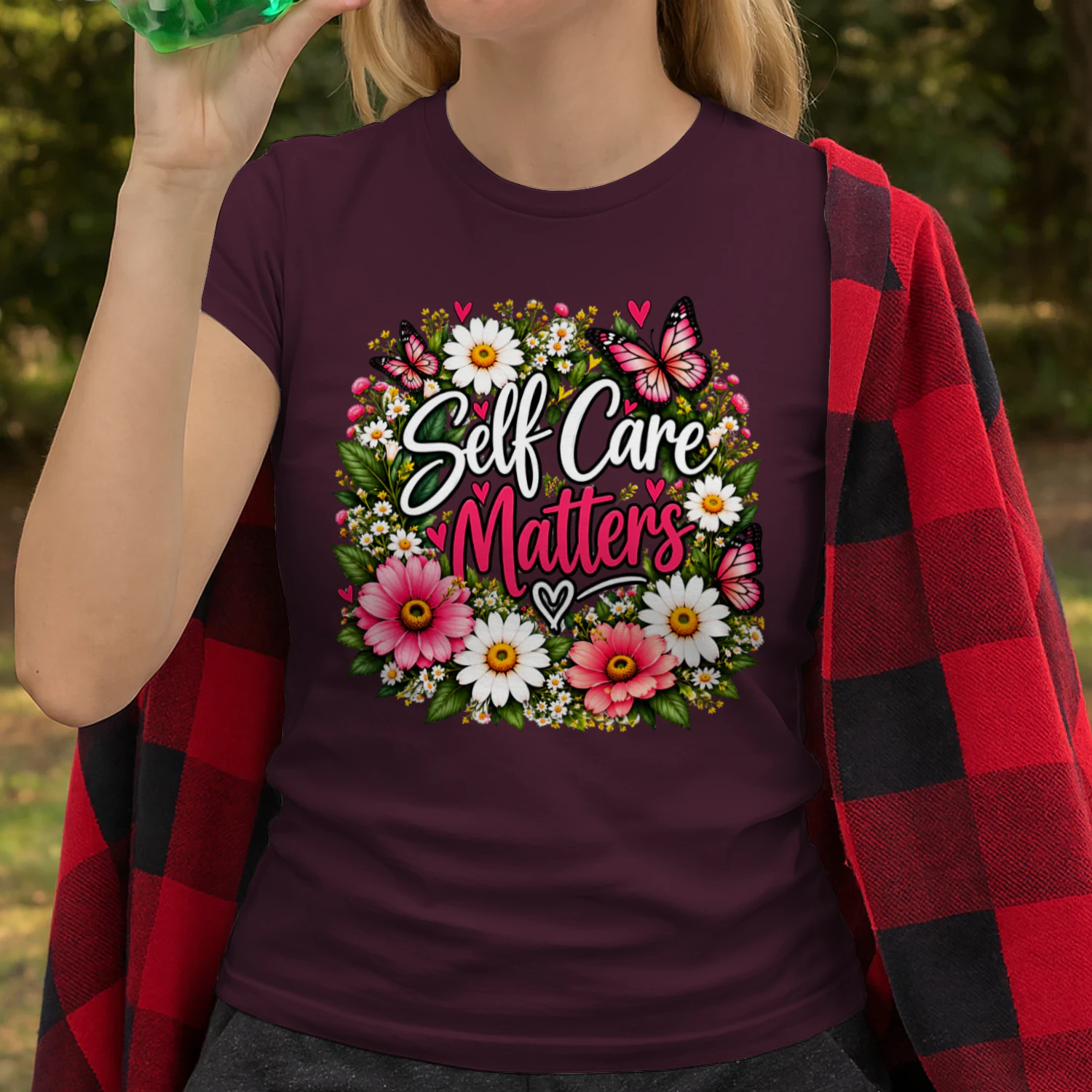 SELF CARE MATTERS BLACK 2