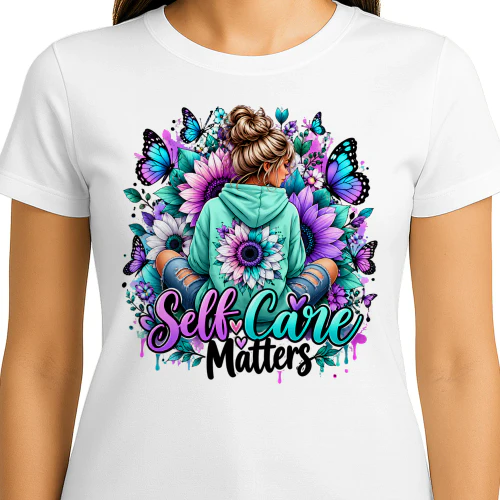 self care matters with girl
