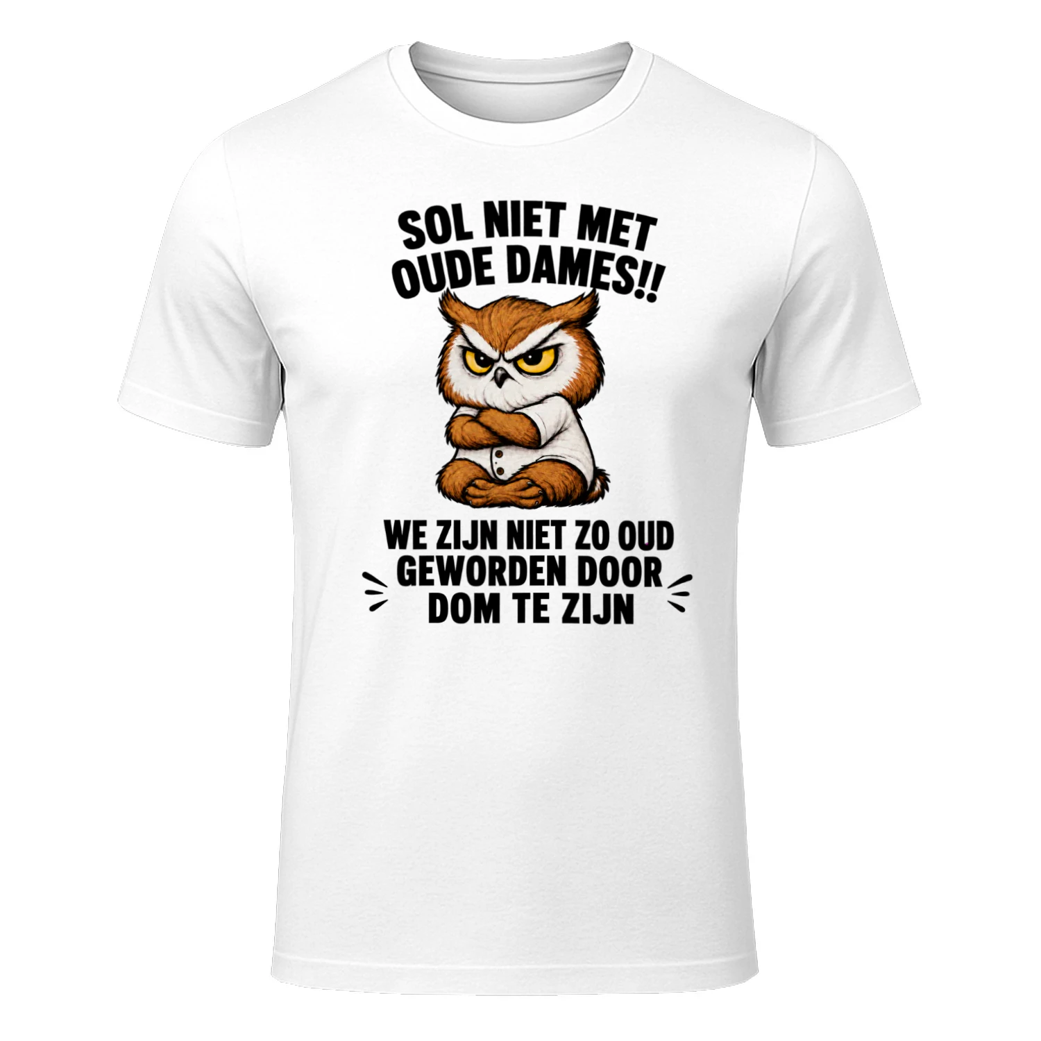 SOL NIET MET OUDE DAMES!!