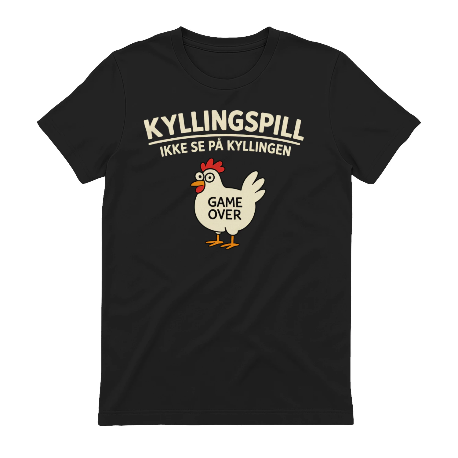 KYLLINGSPILL IKKE SE PÅ KYLLINGEN