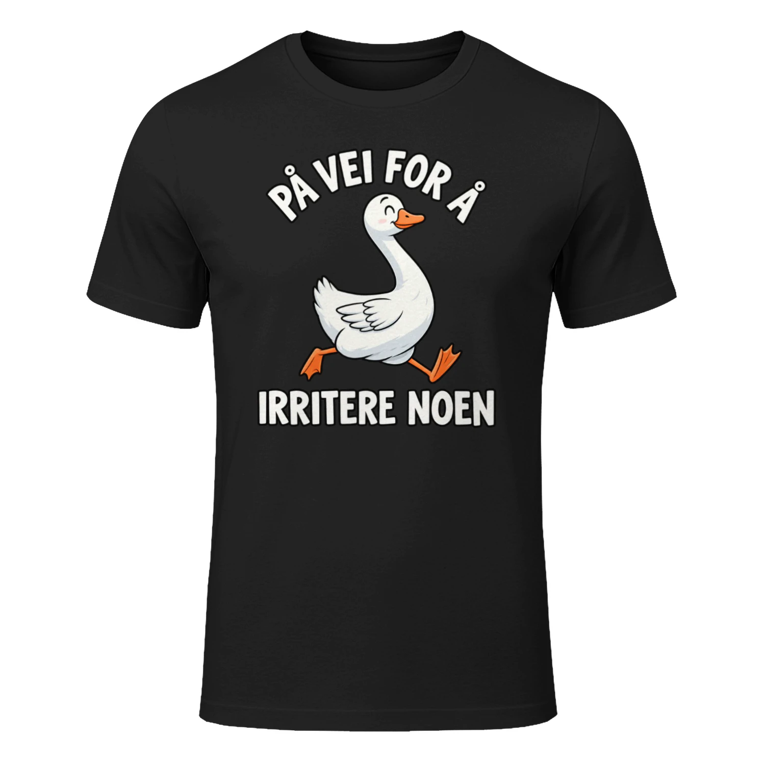 PÅ VEI FOR Å IRRITERE NOEN