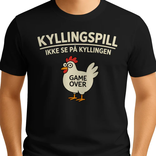 KYLLINGSPILL IKKE SE PÅ KYLLINGEN