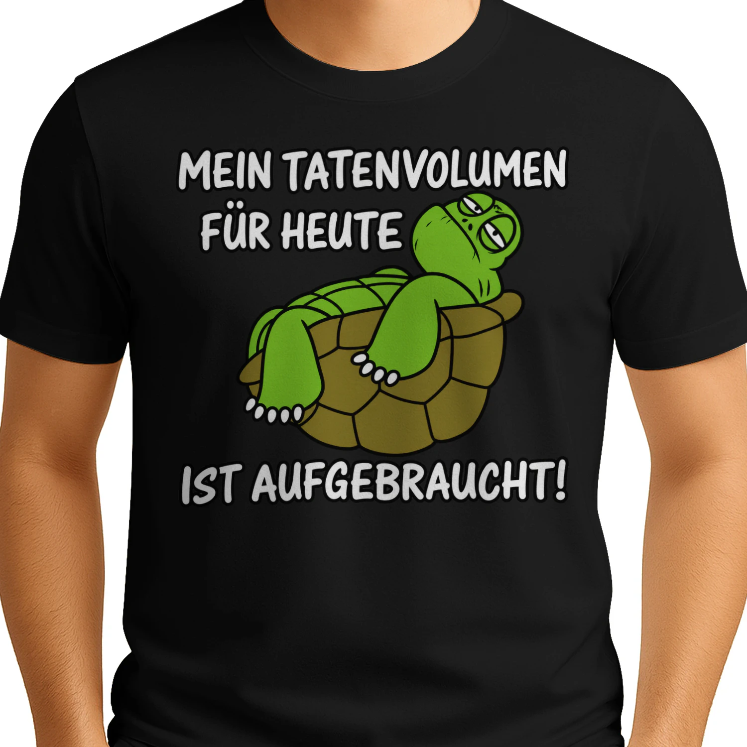 Mein Tatenvolumen für heute ist aufgebraucht!