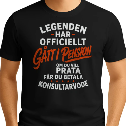 LEGENDEN HAR OFFICIELLT GÅTT I PENSION.