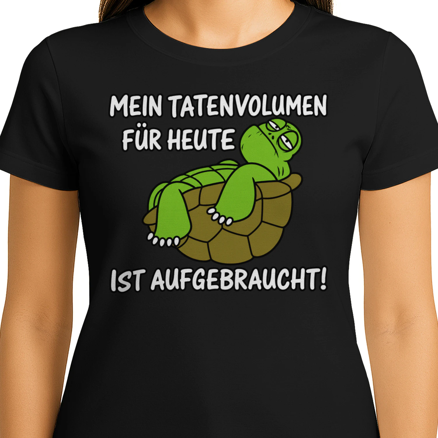 Mein Tatenvolumen für heute ist aufgebraucht!