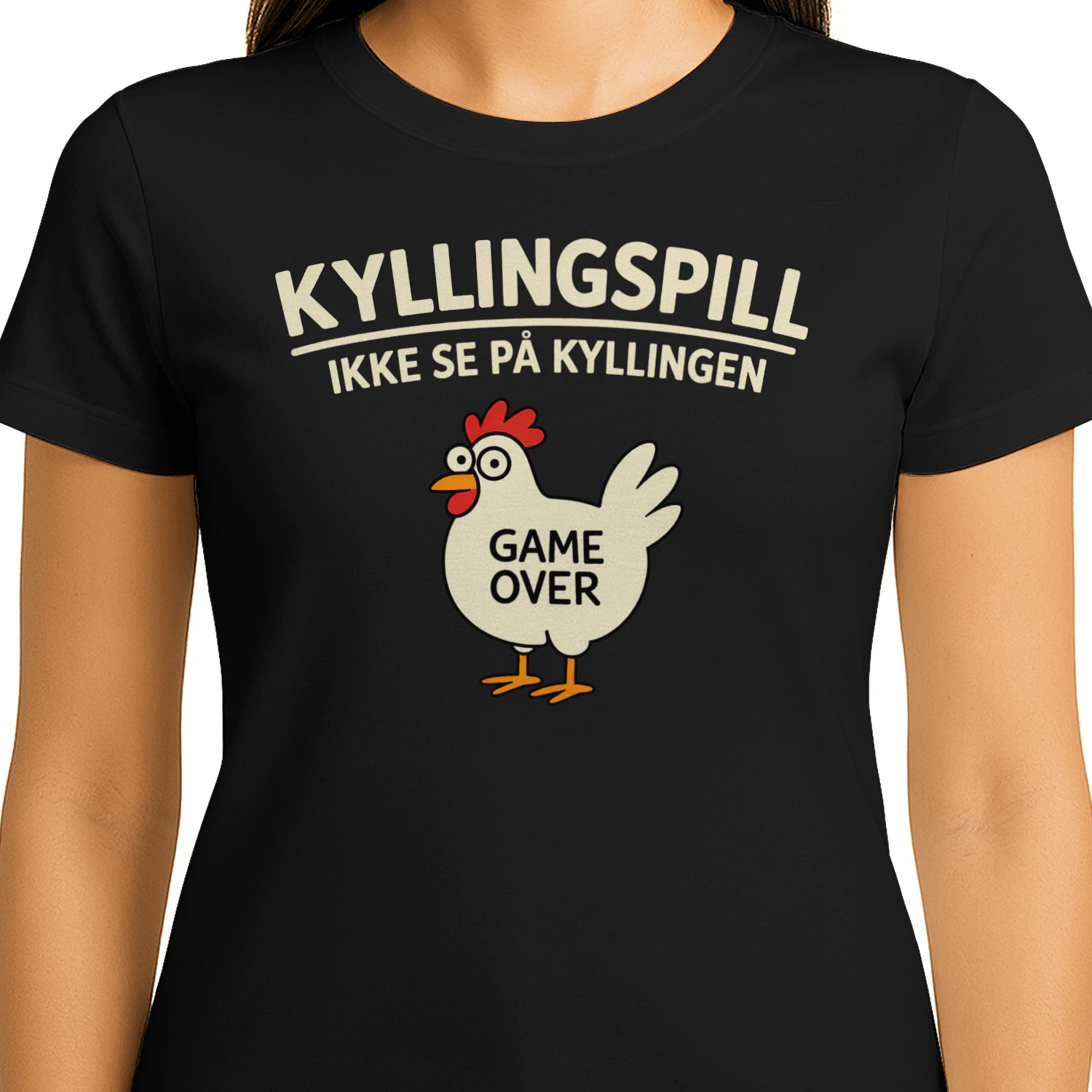 KYLLINGSPILL IKKE SE PÅ KYLLINGEN