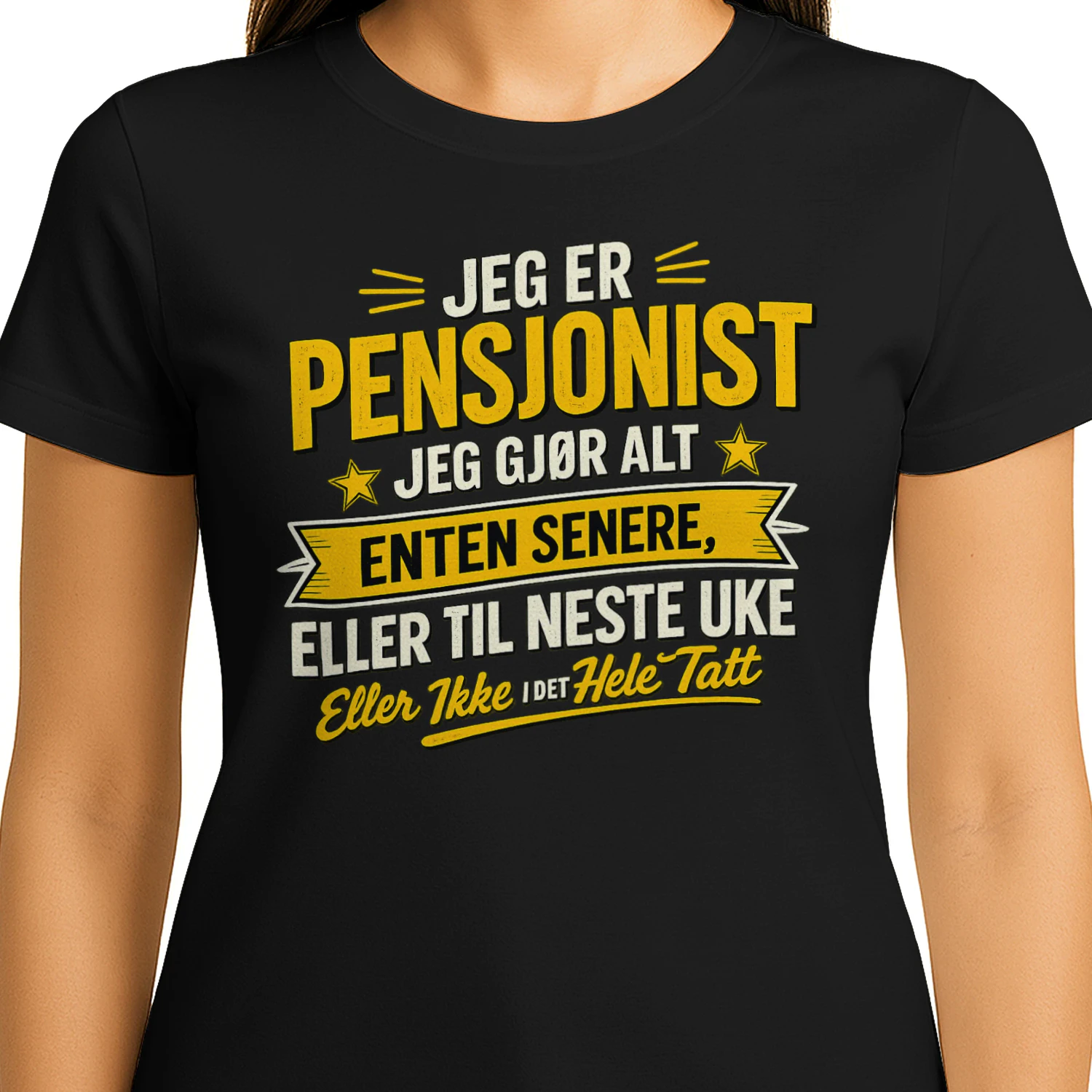 JEG ER PENSJONIST