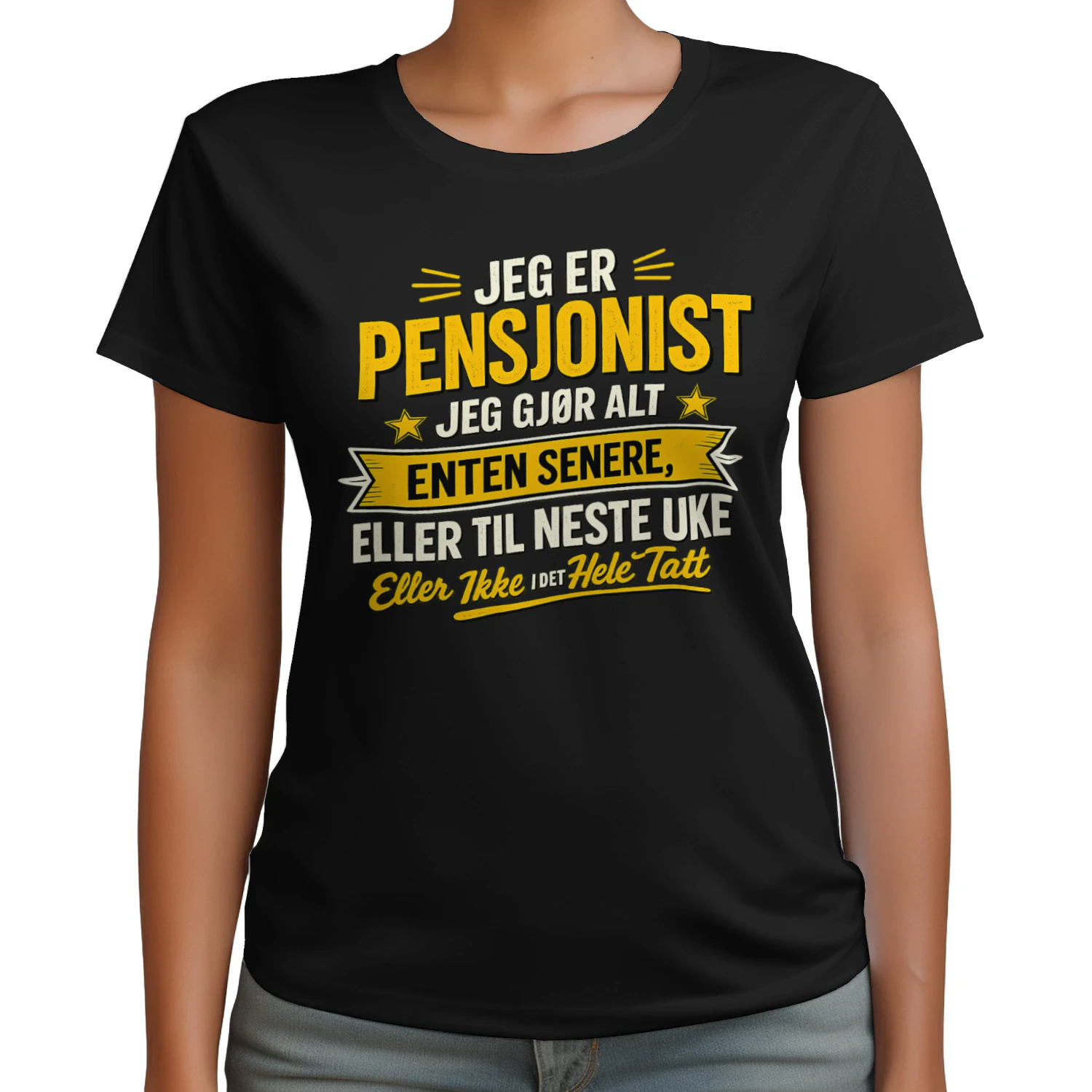 JEG ER PENSJONIST
