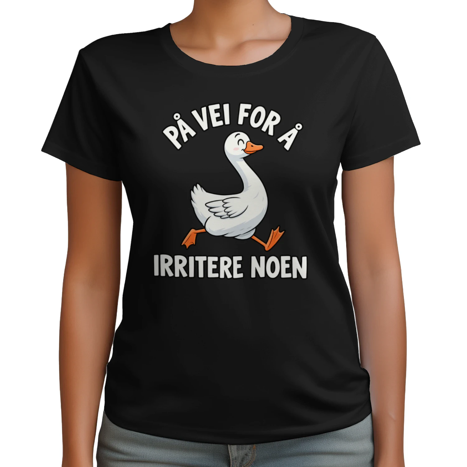 PÅ VEI FOR Å IRRITERE NOEN
