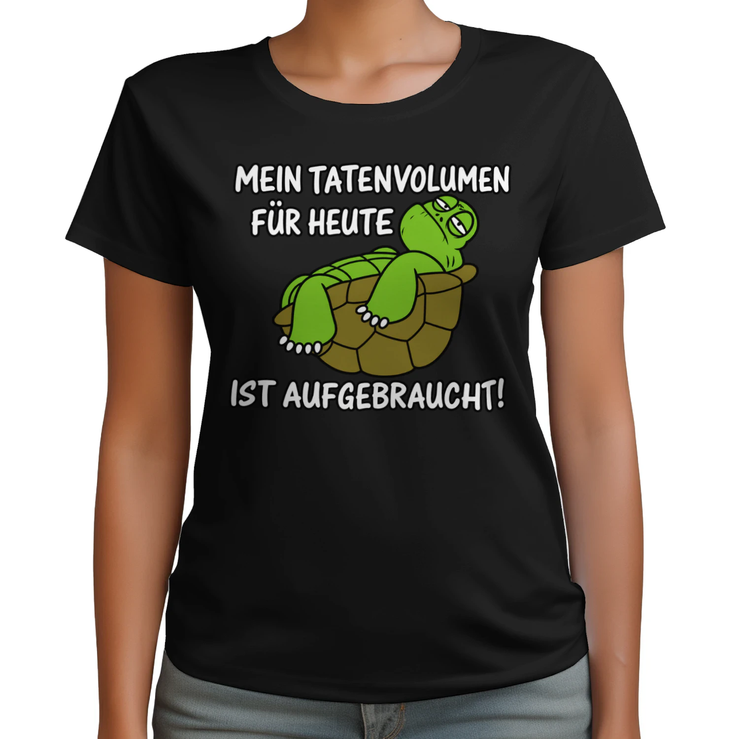 Mein Tatenvolumen für heute ist aufgebraucht!