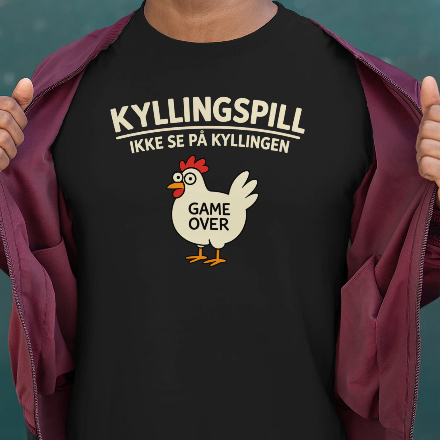 KYLLINGSPILL IKKE SE PÅ KYLLINGEN