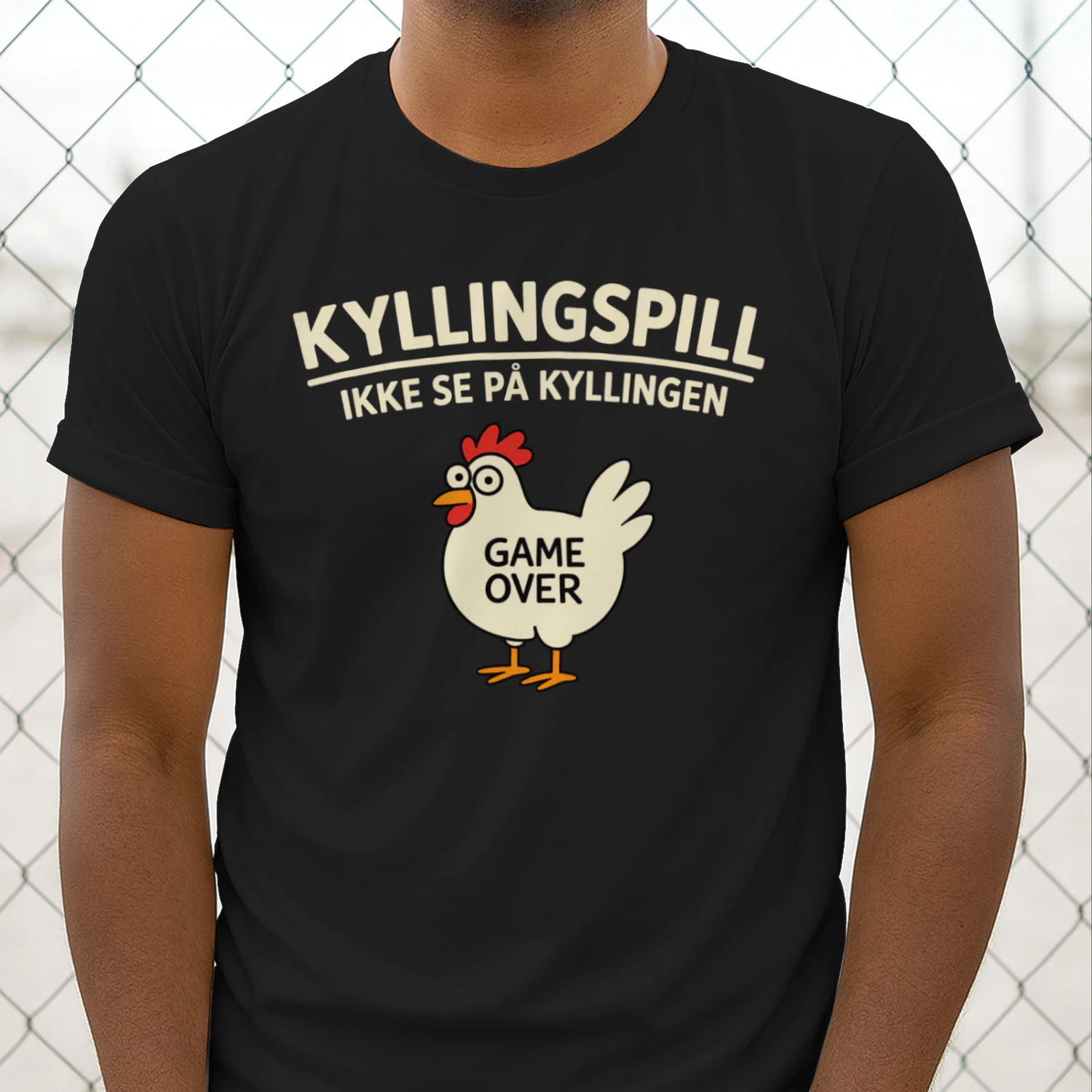KYLLINGSPILL IKKE SE PÅ KYLLINGEN