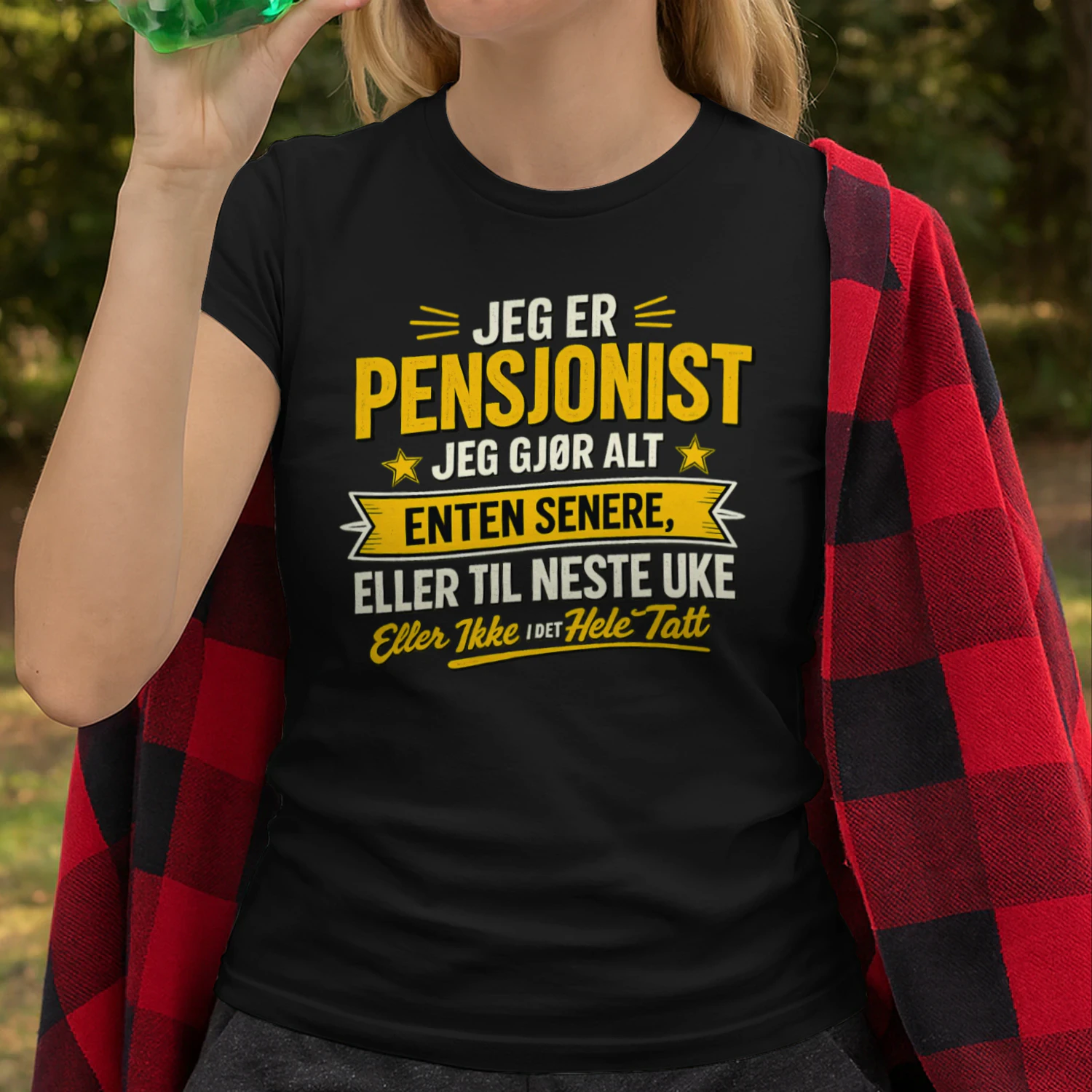 JEG ER PENSJONIST