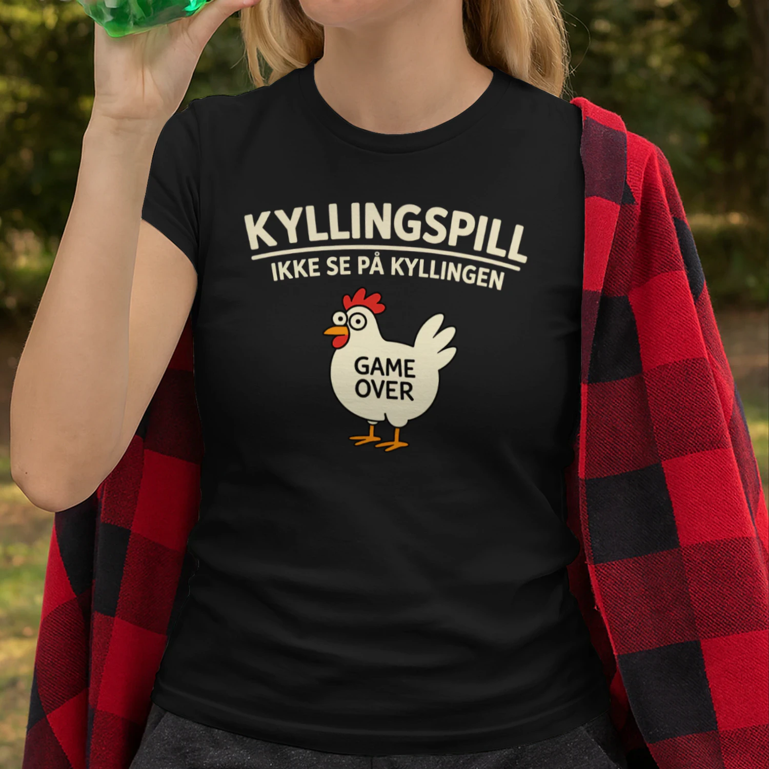 KYLLINGSPILL IKKE SE PÅ KYLLINGEN
