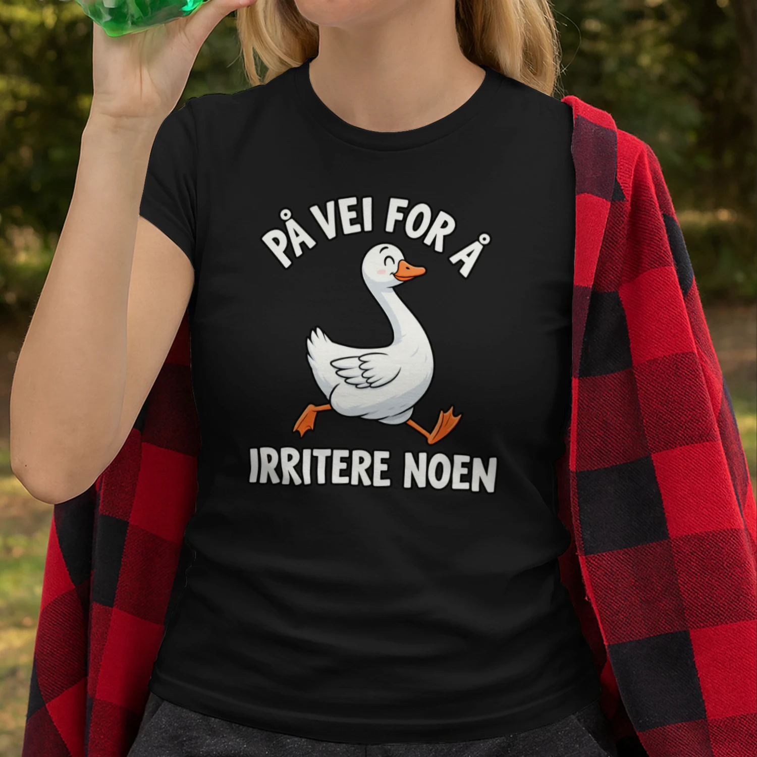 PÅ VEI FOR Å IRRITERE NOEN