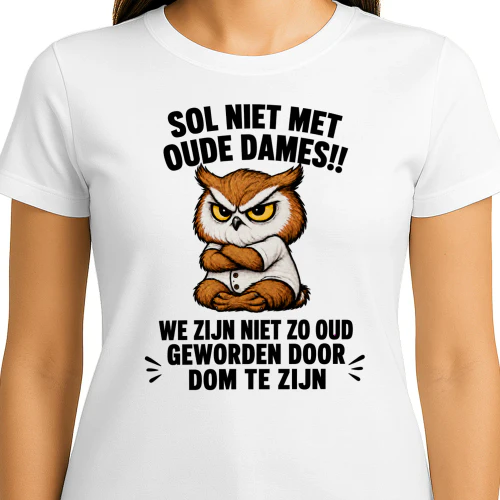 SOL NIET MET OUDE DAMES!!