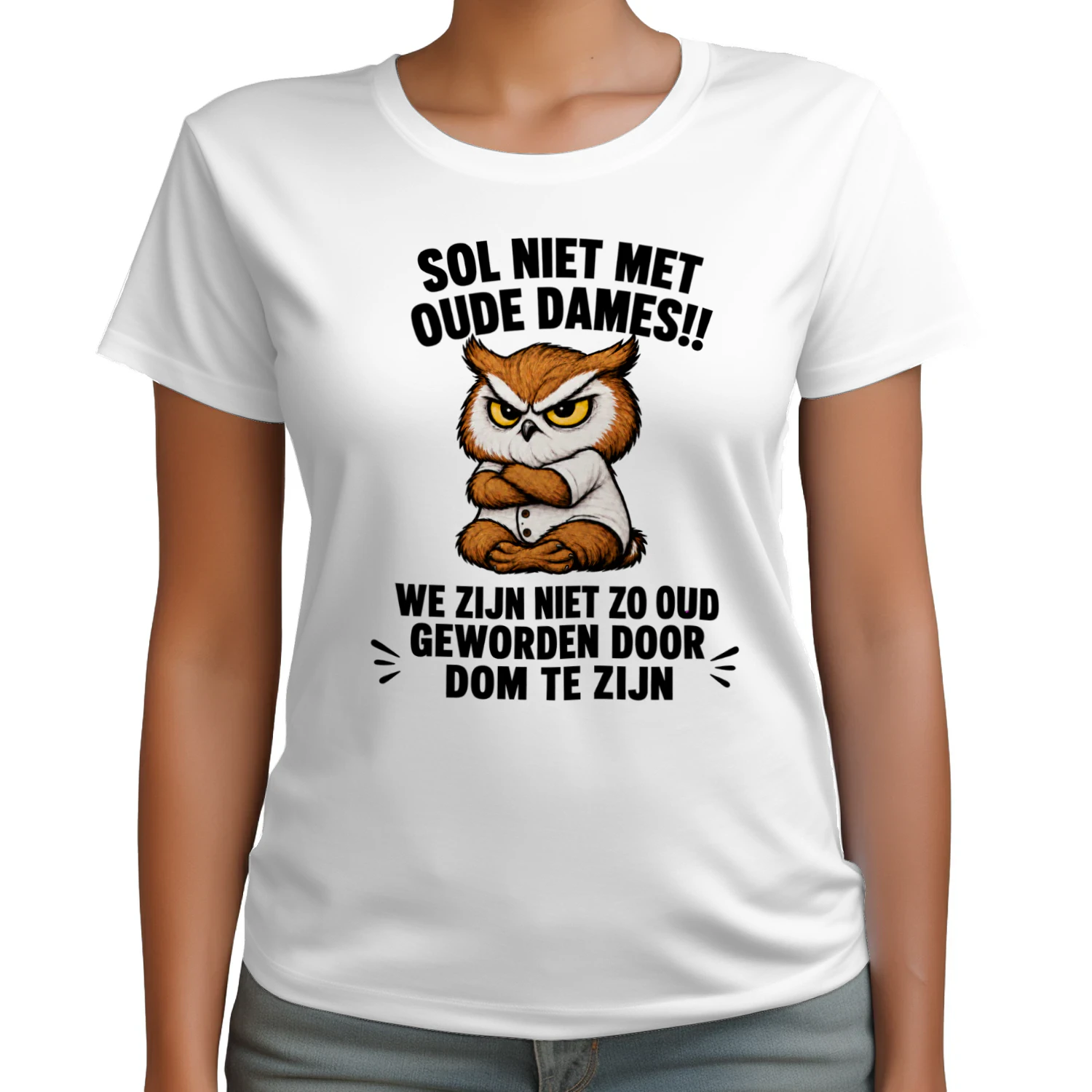 SOL NIET MET OUDE DAMES!!