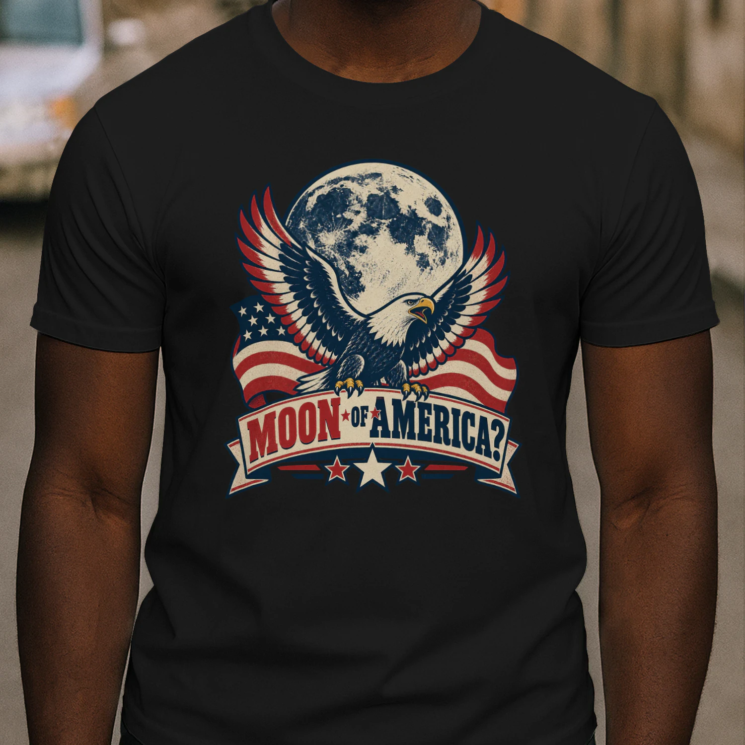 Moon Of America