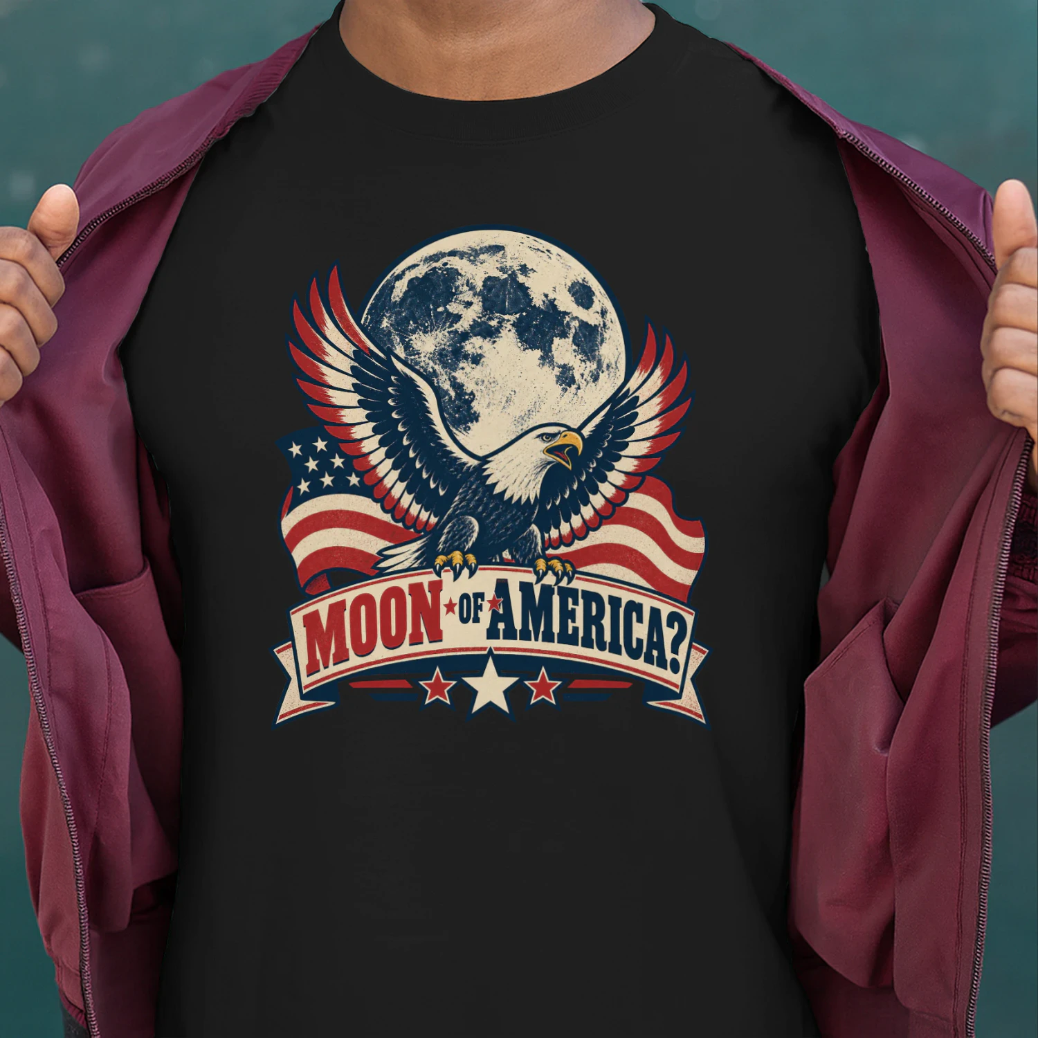 Moon Of America