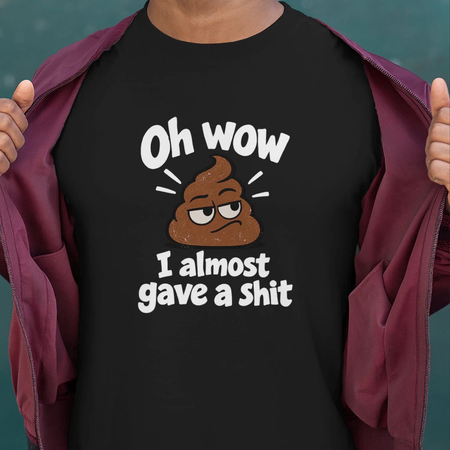 I Almost Gave A Shit