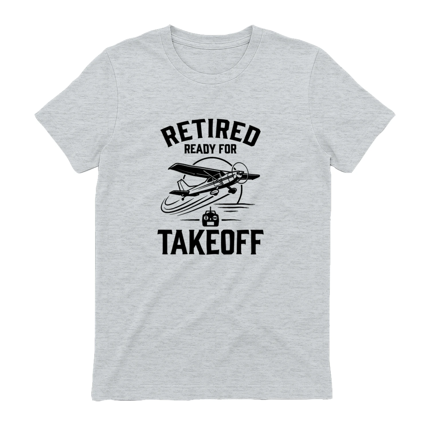 Retired & Ready for Takeoff