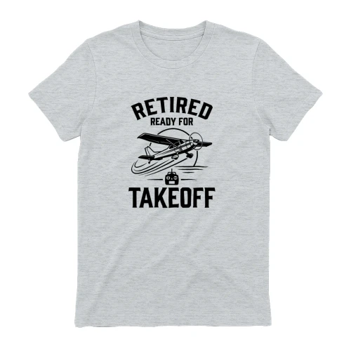 Retired & Ready for Takeoff