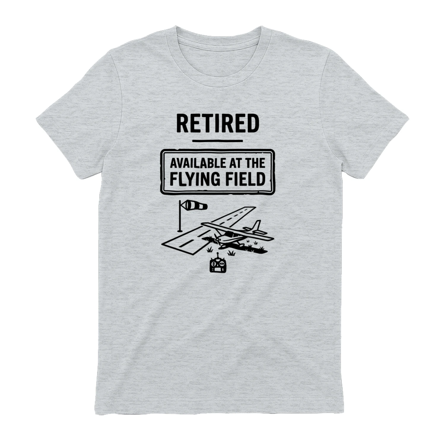 Available at the Flying Field