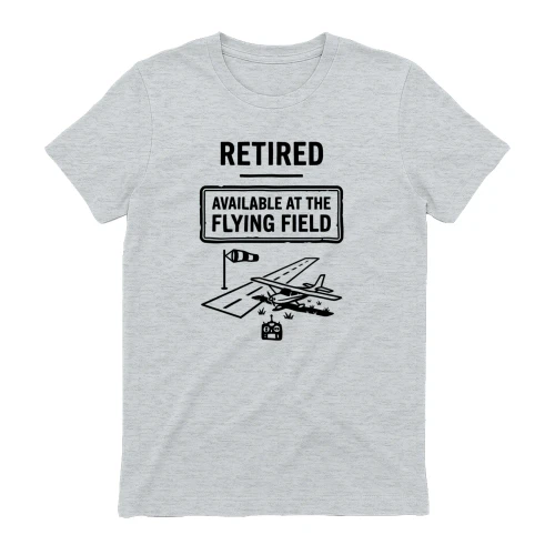 Available at the Flying Field