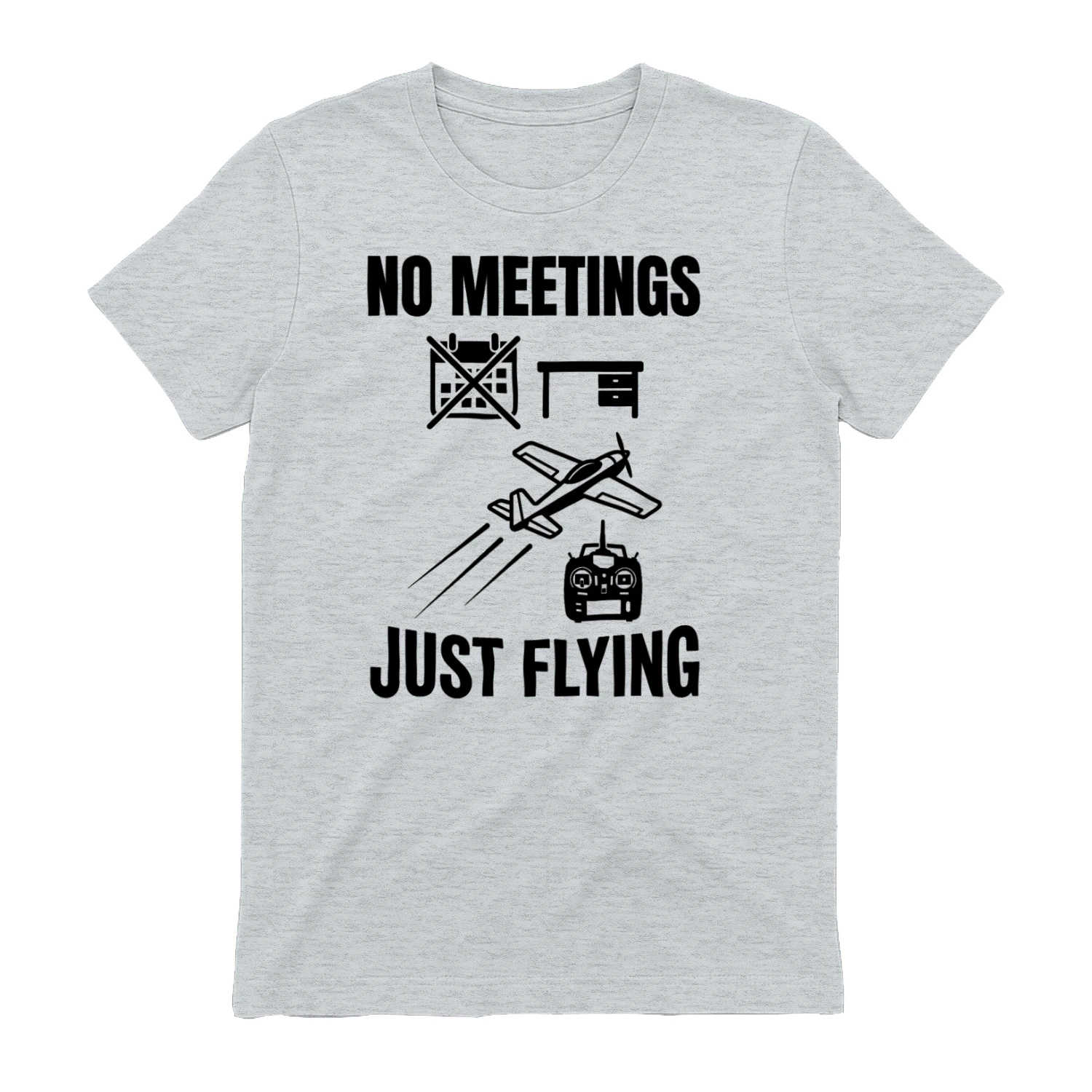 No Meetings Just Flying