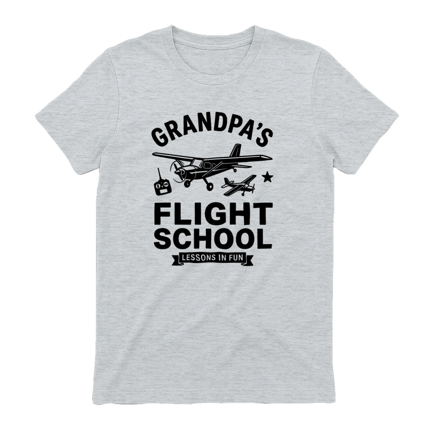 Grandpa's Flight School