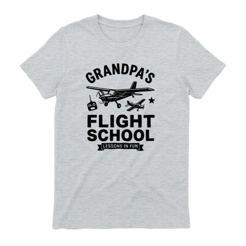 Grandpa's Flight School